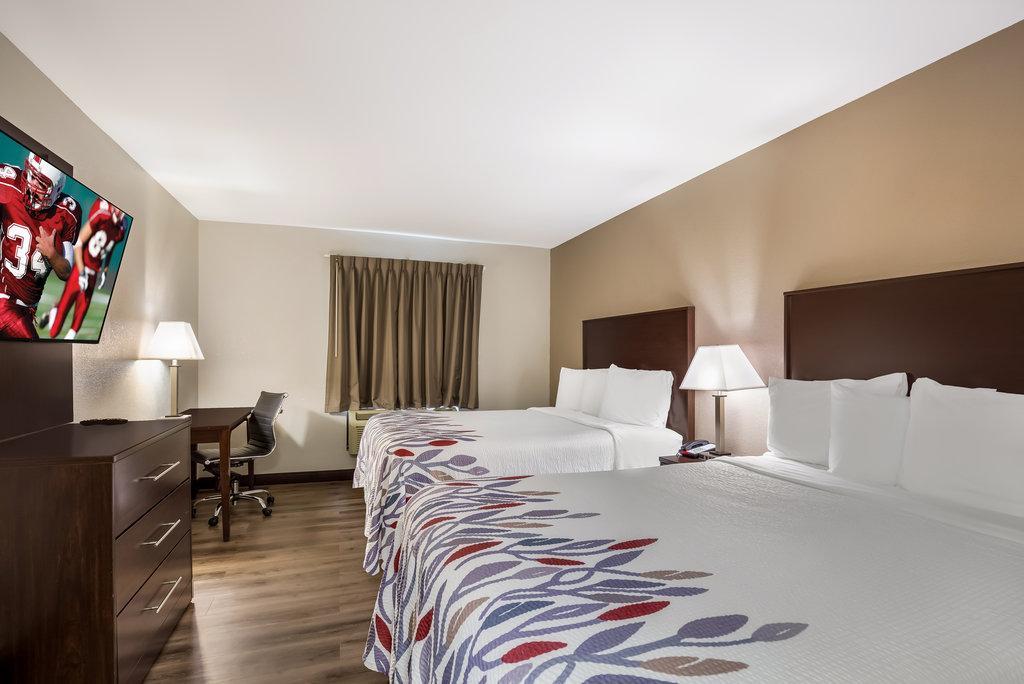 Red Roof Inn Allentown South מראה חיצוני תמונה