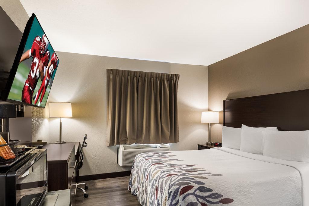 Red Roof Inn Allentown South מראה חיצוני תמונה