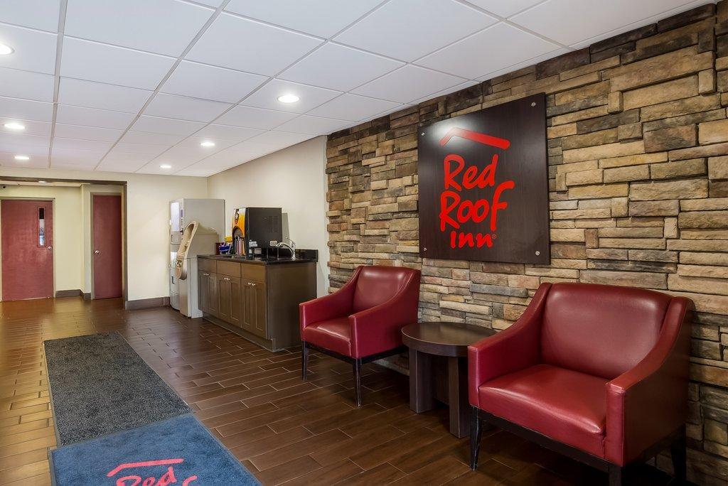 Red Roof Inn Allentown South מראה חיצוני תמונה