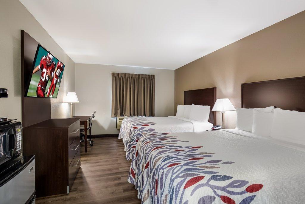 Red Roof Inn Allentown South מראה חיצוני תמונה