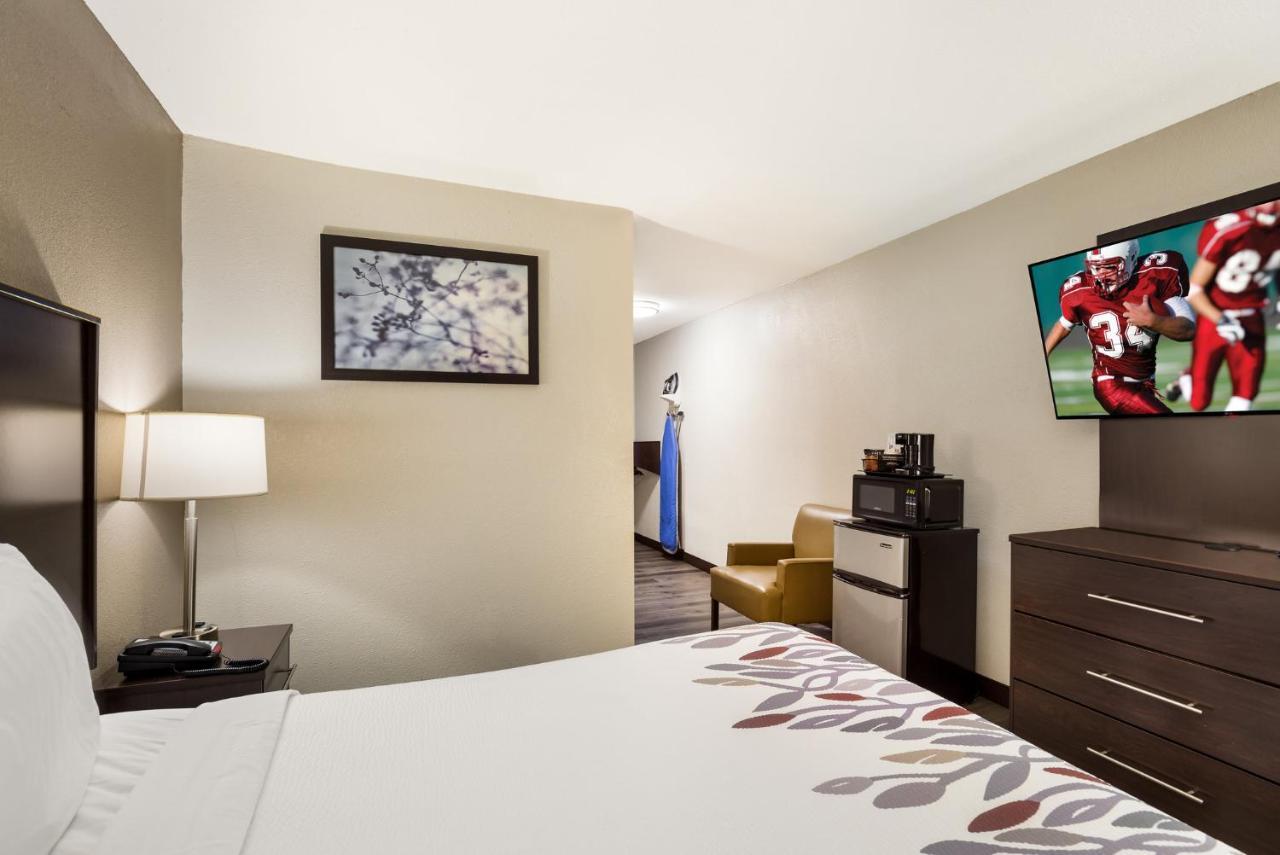 Red Roof Inn Allentown South מראה חיצוני תמונה