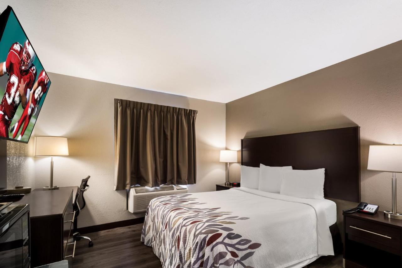 Red Roof Inn Allentown South מראה חיצוני תמונה