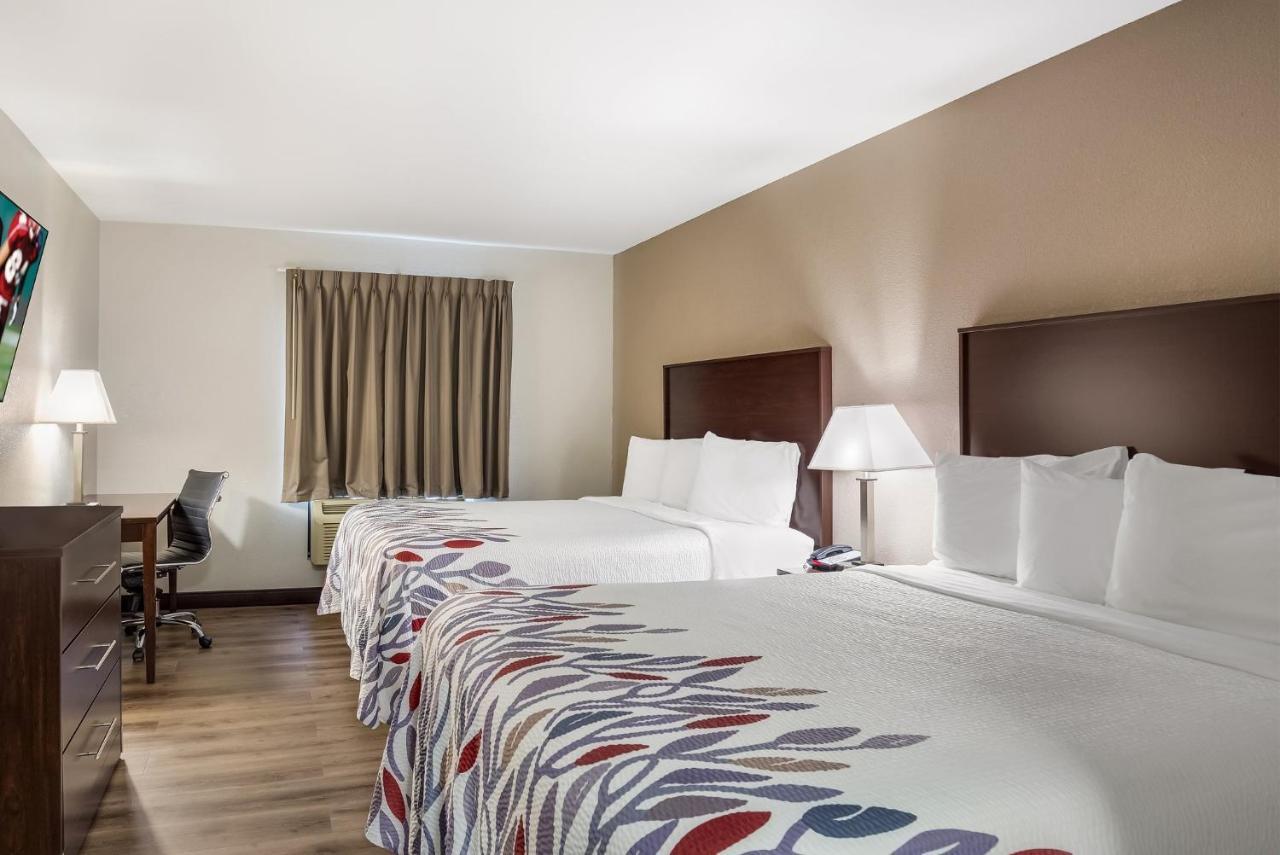 Red Roof Inn Allentown South מראה חיצוני תמונה