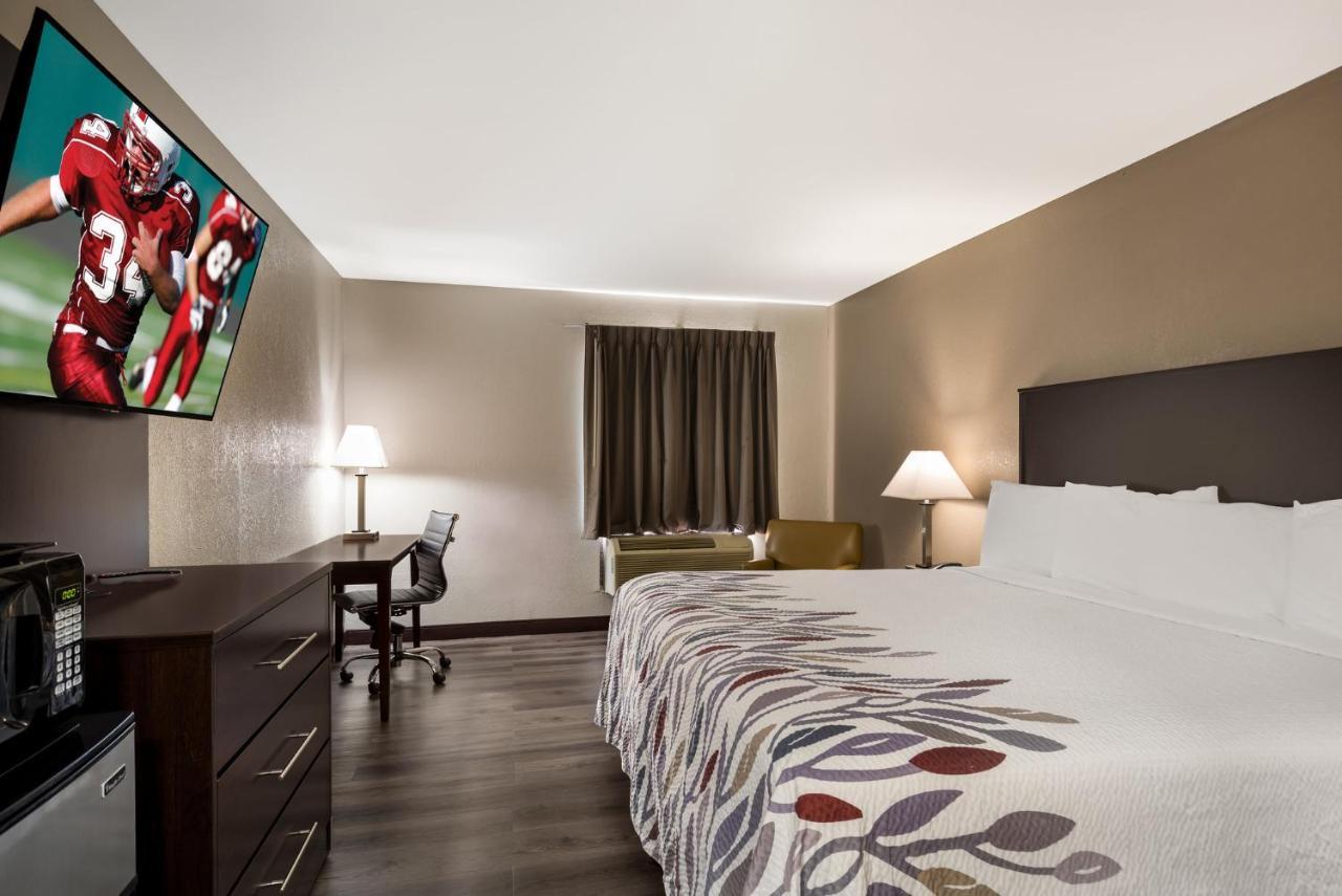 Red Roof Inn Allentown South מראה חיצוני תמונה