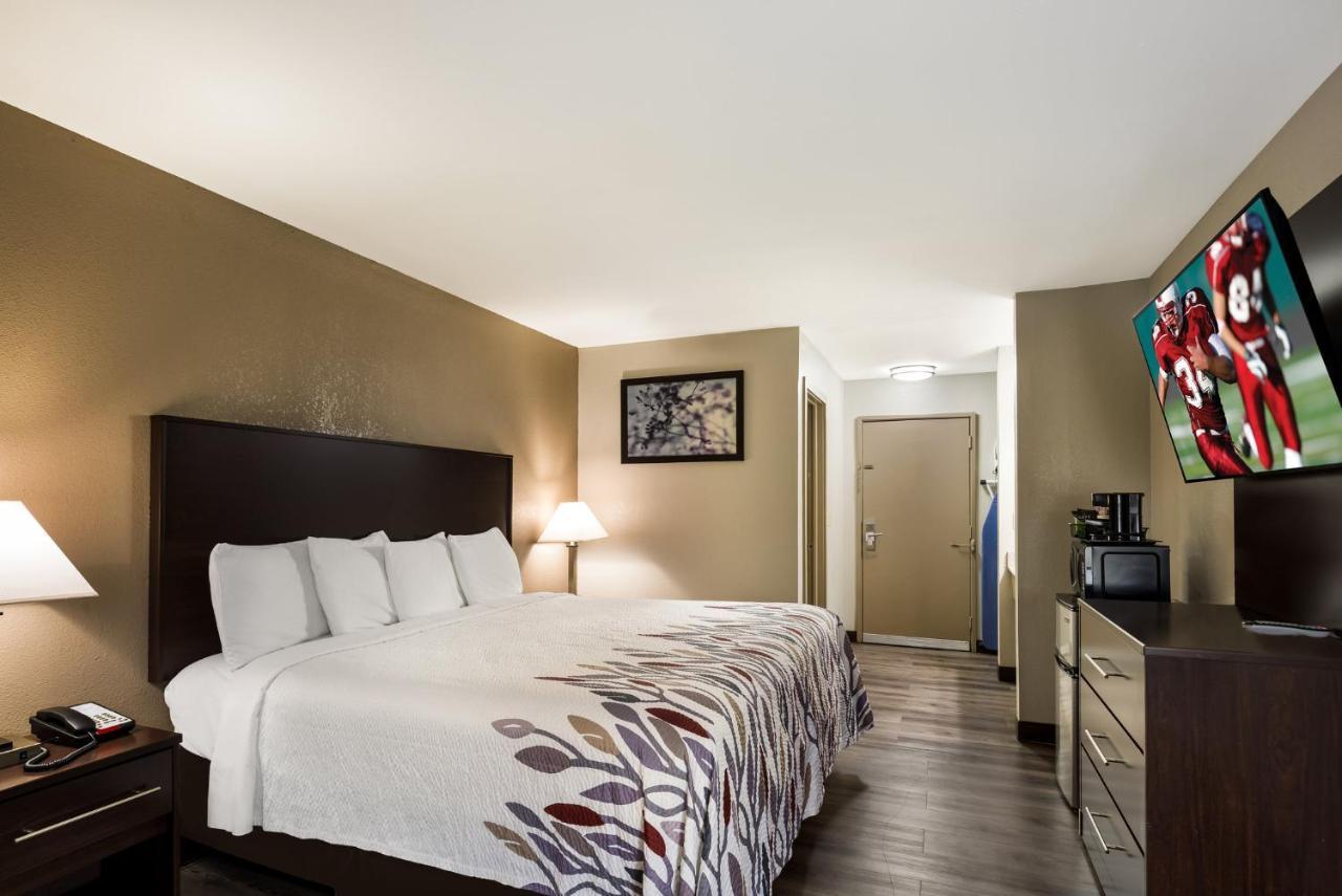 Red Roof Inn Allentown South מראה חיצוני תמונה
